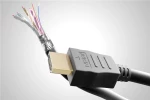 GOOBAY καλώδιο HDMI 2.1 με Ethernet 61638  ARC  48Gbit/s  8K  1m  μαύρο