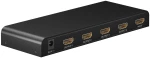 GOOBAY HDMI splitter 58482  1-in σε 4-out  4K/30Hz  μαύρο