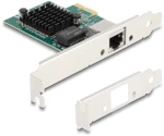 DELOCK κάρτα επέκτασης PCIe x1 σε 1x RJ45 Gigabit 88204  1000Mbps