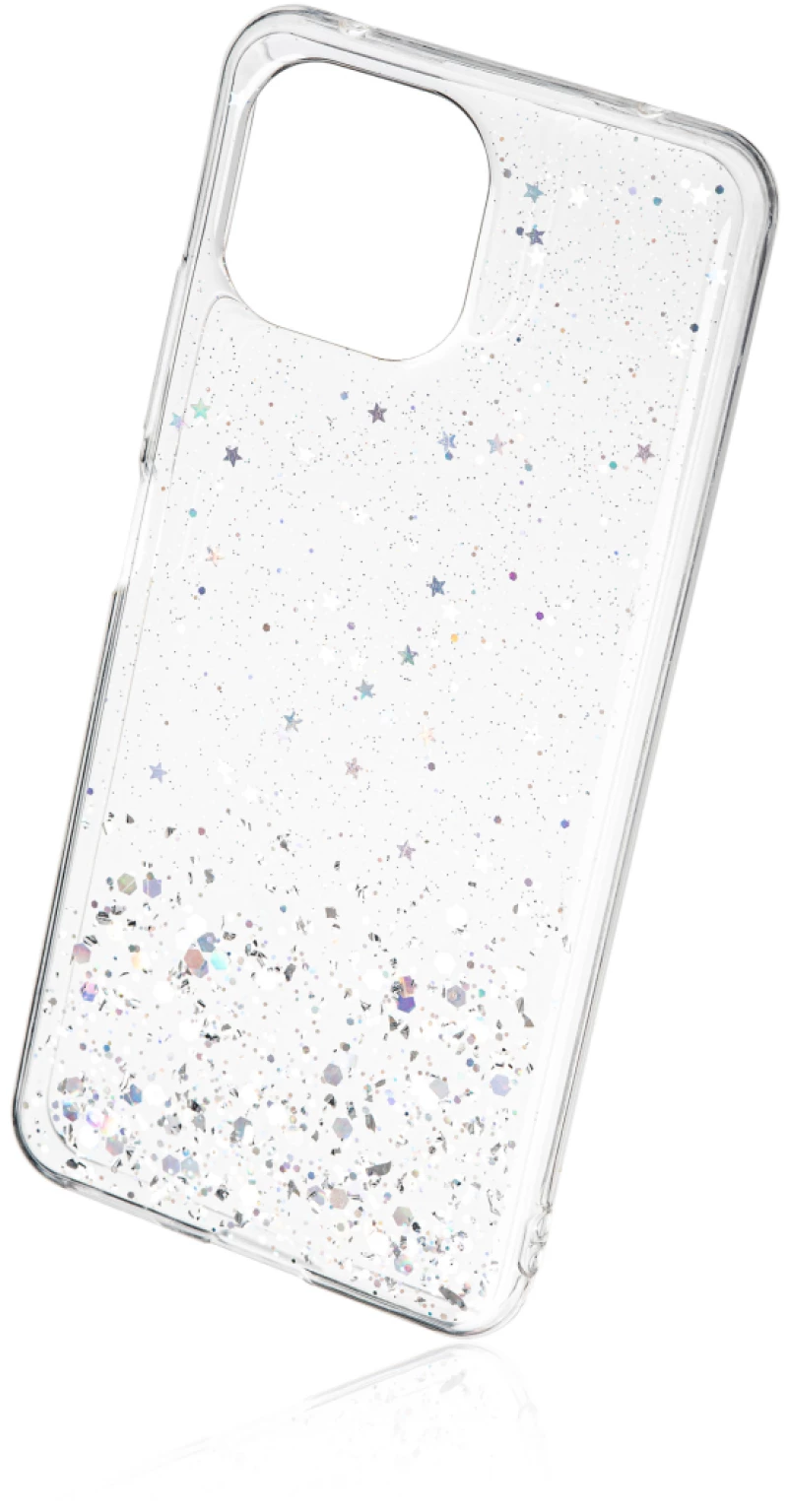 Naxius Case Glitter Clear XiaoMi Mi 11 Lite 4G / 5G / 5G NE Naxius