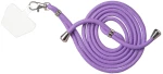 Naxius Phone Cord NXPWC-51 Deep Purple (54) Naxius