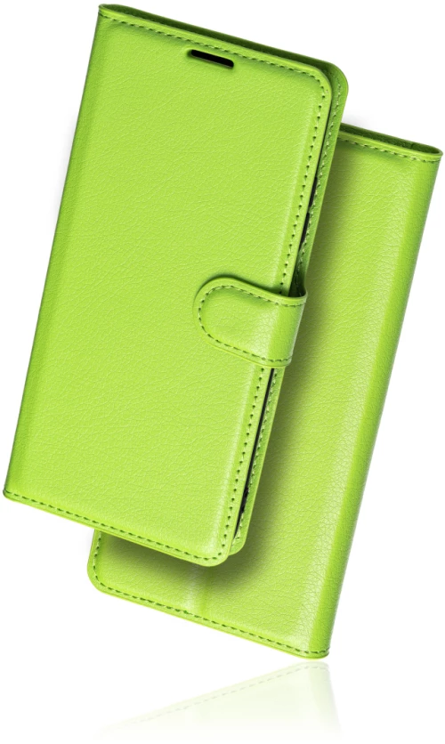 Naxius Case Book Green Samsung A6 2018 Naxius