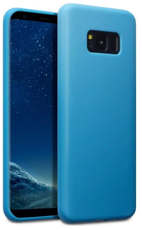 Terrapin Θήκη Σιλικόνης Samsung Galaxy S8 Plus - Blue Matte