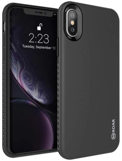 Roar Rico Armor iPhone XR - Black
