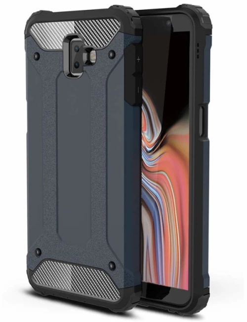 OEM Hybrid Armor Case Samsung Galaxy J6 Plus 2018 - Blue