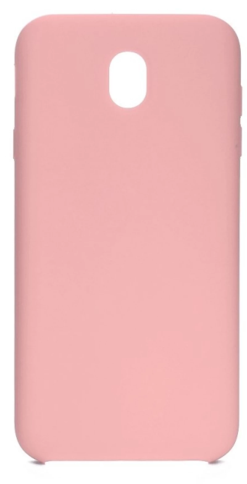 OEM Forcell Soft Silicone Case Samsung J7 2017 - Pink