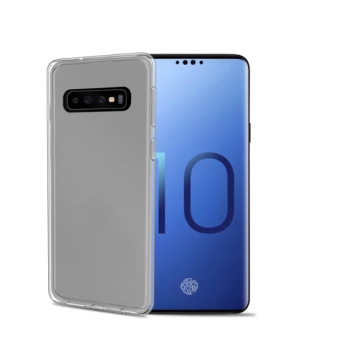 Celly Case Gelskin Samsung Galaxy S10 - Transparent