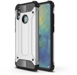 OEM Hybrid Armor Case Tough Rugged Huawei P Smart 2019 - Silver