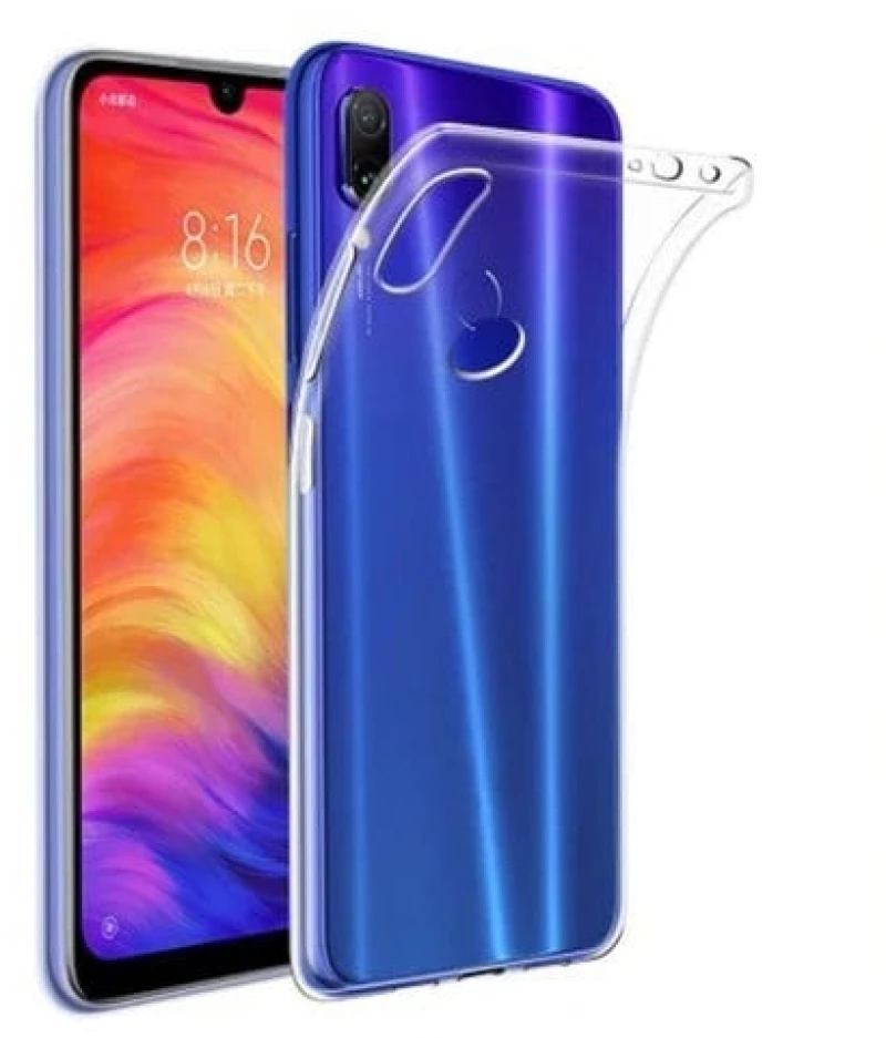 OEM Ultra Slim 0.5mm Case Xiaomi Redmi 7 - Transparent