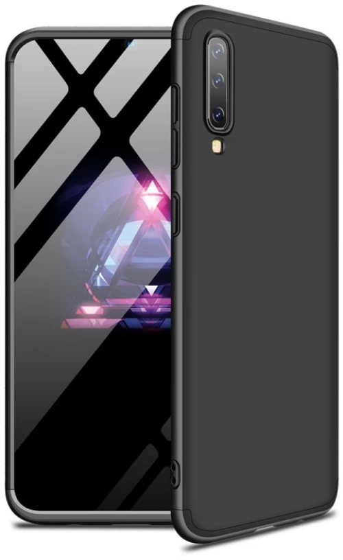 GKK Luxury 360° Full Cover Case Samsung Galaxy A70 - Black