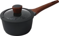 Estia 01-2411 16cm Κατσαρολάκι Γάλακτος από Χυτό Αλουμίνιο με Επίστρωση από Πέτρα 1.4lt