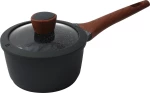Estia 01-2411 16cm Κατσαρολάκι Γάλακτος από Χυτό Αλουμίνιο με Επίστρωση από Πέτρα 1.4lt