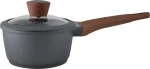 Estia 01-2411 16cm Κατσαρολάκι Γάλακτος από Χυτό Αλουμίνιο με Επίστρωση από Πέτρα 1.4lt