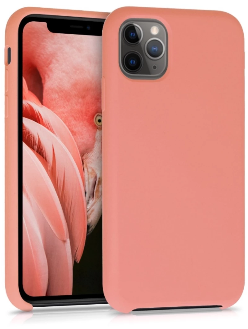 KW TPU Soft Flexible Rubber iPhone 11 Pro Max - Coral (49725.76)