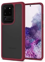 Spigen Ciel Color Brick Samsung Galaxy S20 Ultra - Burgundy (ACS00728)