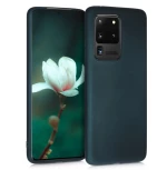 KW TPU Silicone Case Samsung Galaxy S20 Ultra - Metallic Teal (51231.14)