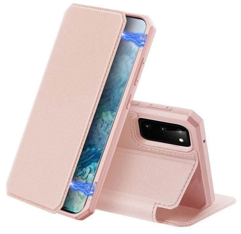 DuxDucis Skin X Bookcase Samsung Galaxy S20 - Pink