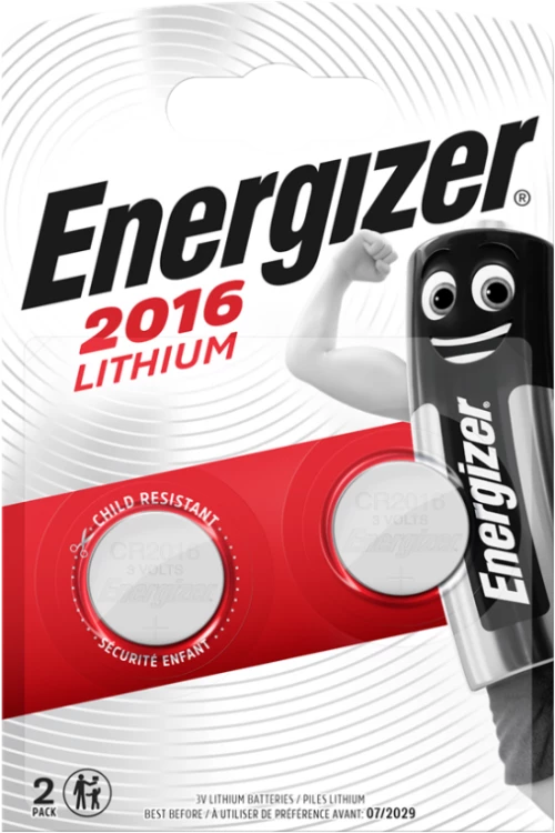 Energizer Battery CR2016