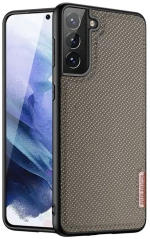 Dux Ducis Fino case covered with nylon material Samsung Galaxy S21 5G - Green