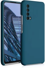 KW TPU Soft Flexible Rubber Silicone Case Huawei P Smart 2021 - Teal Matte (53632.57)