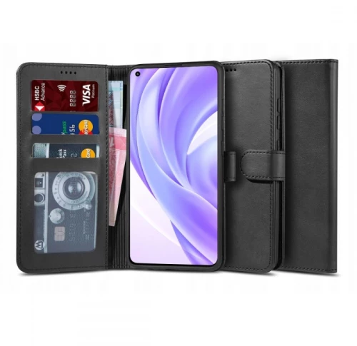 Tech-Protect Wallet "2" Case Stand Xiaomi Mi 11 Lite - Black