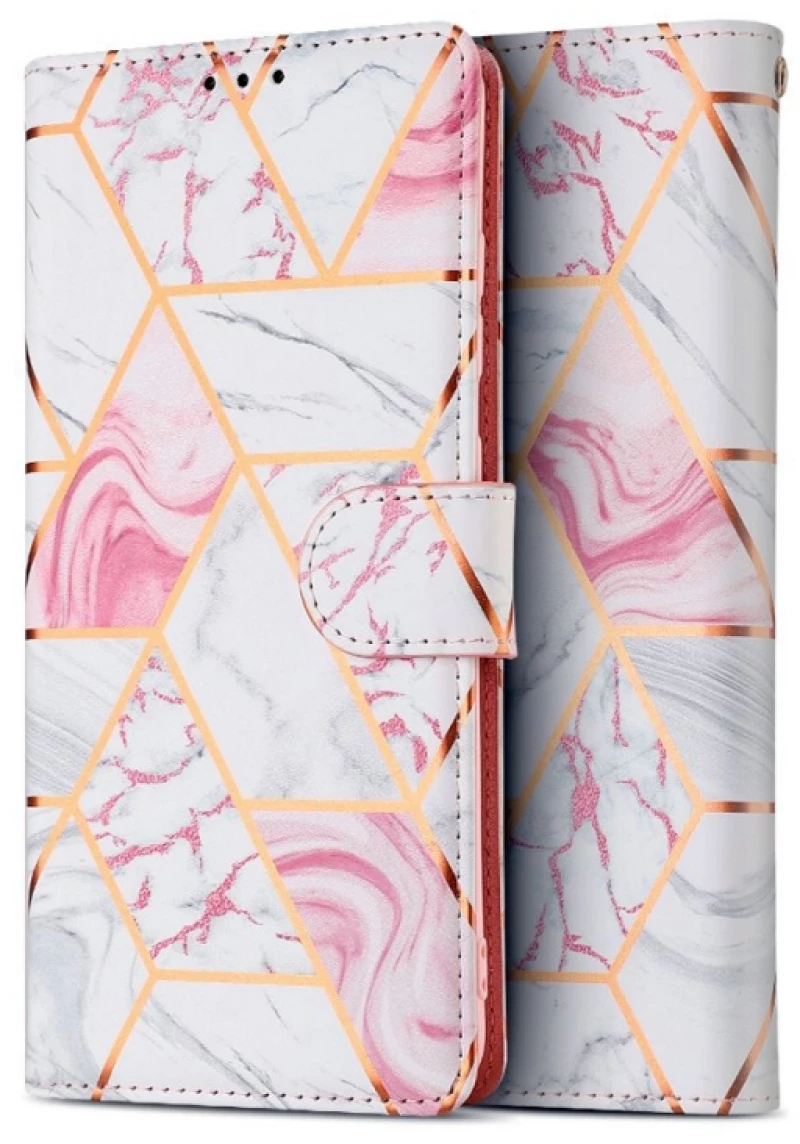 Tech-protect Wallet Apple iPhone 13 mini - Marble