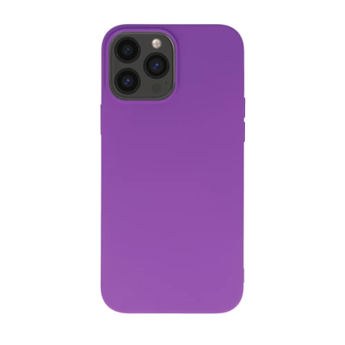 Vivid Silicone Cover Apple iPhone 13 Pro Dark Purple