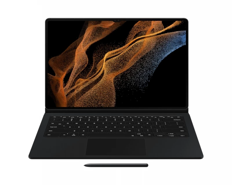 Samsung Book Cover Keyboard Tab S8 Ultra Black