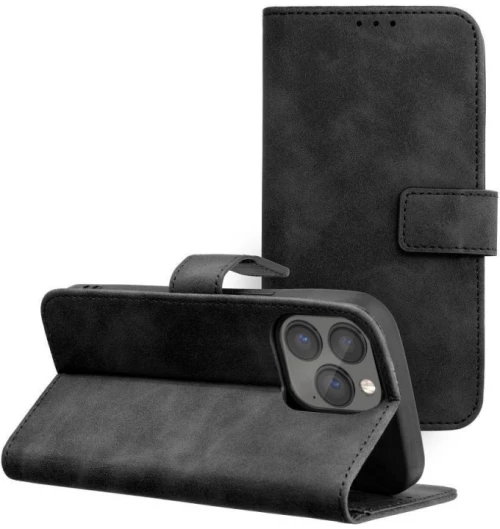 Forcell Tender Book Case iPhone 14 Pro Max - Black