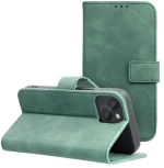 Forcell Tender Book Case iPhone 14 - Green