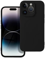 Silicone Mag Cover case iPhone 14 Pro - Black