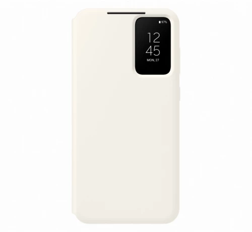 Samsung Smart Clear View Cover Galaxy S23+ Cream