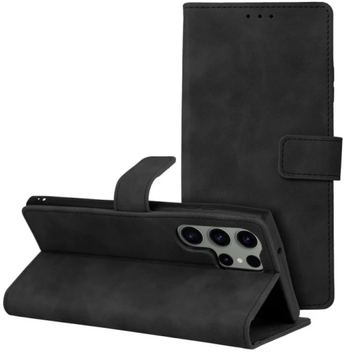 Forcell Tender Book Case Samsung Galaxy S23 Ultra - Black