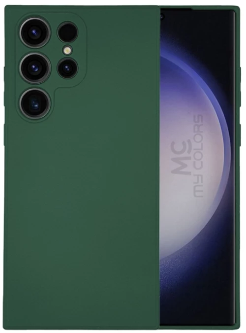My Colors Θήκη Samsung Galaxy S23 Ultra - Green