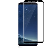 Samsung Galaxy S8 Screen Protector - [3D CURVED GLASS] 9H 3D Curved 100% Full Coverage Glass Screen Protector, Tempered Glass Screen Protector for Samsung Galaxy S8 Μαύρο(OEM)