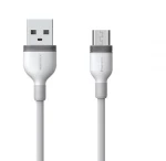 REMAX RC-126m 2.4A καλώδιο Micro USB - Άσπρο 1M