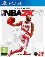 NBA 2K21 PS4 NEW