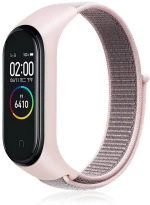 Λουράκι Υφασμάτινο (Mi Band 3/Mi Smart Band 4)- Pink (oem)