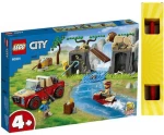 Παιχνιδολαμπάδα Lego City: Wildlife Rescue Off-Roader 60301L