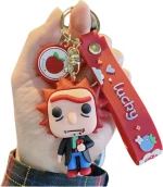 Μπρελόκ Anime Rick Sanchez | Rick and Morty 3D Figure Keychain (oem) (34585)