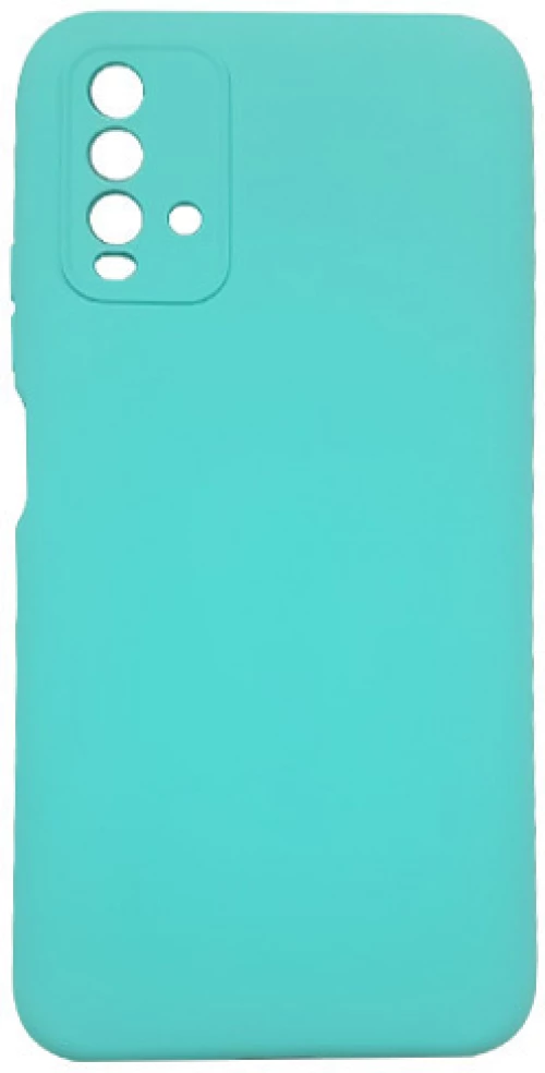 Θήκη Σιλικόνης Τυρκουάζ ( Redmi 9T)