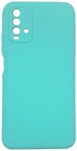 Θήκη Σιλικόνης Τυρκουάζ ( Redmi 9T)