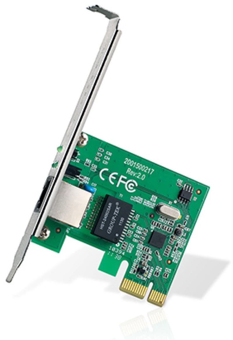 Κάρτα PCI Express PCI-E to LAN 10 / 100 / 1000 Mbps RJ45 Ethernet RTL8111C Chipset Controller Network Card (RLT8111C)(19022)