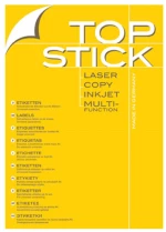 Ετικέτες Για CD HERMA Topstick 8696 117mm (160 Ετικέτες)