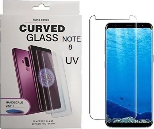 Samsung Galaxy S9 – Nanoscale Tempered Glass with UV Light Clear (Με πλήρη εφαρμογή σε όλα τα σημεία και όχι μόνο στις άκρες.)