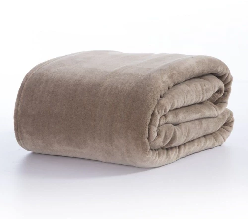 ΚΟΥΒΕΡΤΑ FLEECE ΜΟΝΗ (COSY BEIGE) - NEF NEF COSY BEIGE / 100% ΠΟΛΥΕΣΤΕΡ