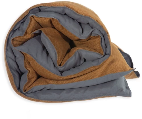 ΠΑΠΛΩΜΑ ΜΟΝΟ (BICOLOR-23 MUSTARD-GREY) - NEF NEF BICOLOR-23 MUSTARD-GREY / 100% ΜΙΚΡΟΪΝΕΣ (ΥΦΑΣΜΑ) | 100% HOLLOWFIBER (ΕΣΩΤΕΡΙΚΟ)