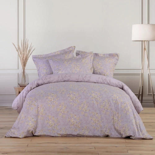 ΣΕΝΤΟΝΙΑ ΥΠΕΡΔΙΠΛΑ ΣΕΤ 4ΤΕΜ (FLORIEL PINK) - NEF NEF FLORIEL PINK / 100% ΒΑΜΒΑΚΟΣΑΤΕΝ