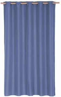 ΚΟΥΡΤΙΝΑ ΜΠΑΝΙΟΥ 180x180 (SHOWER-23 BLUE) - NEF NEF SHOWER-23 BLUE / 100% ΠΟΛΥΕΣΤΕΡ
