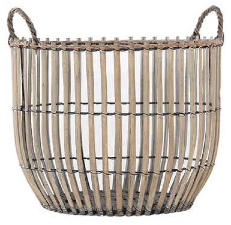 ΚΑΛΑΘΙ 38x29 (LUNAR NATURAL) - NEF NEF LUNAR NATURAL / 80% ΛΥΓΑΡΙΑ-20% ΜΕΤΑΛΛΟ